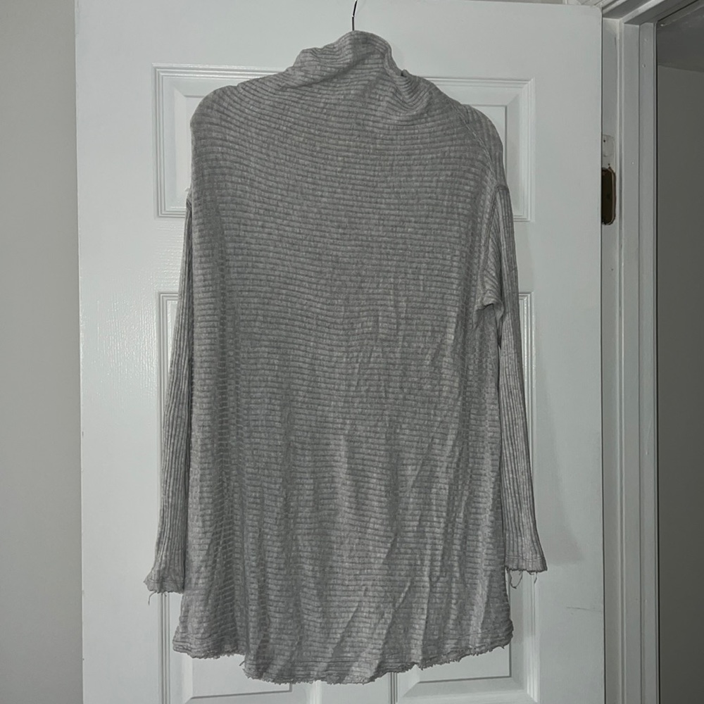 Free People Open Back Sweater